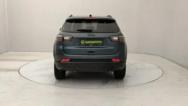 Usata Jeep Compass 190 CV (139 kW) 2021 Blu SUV