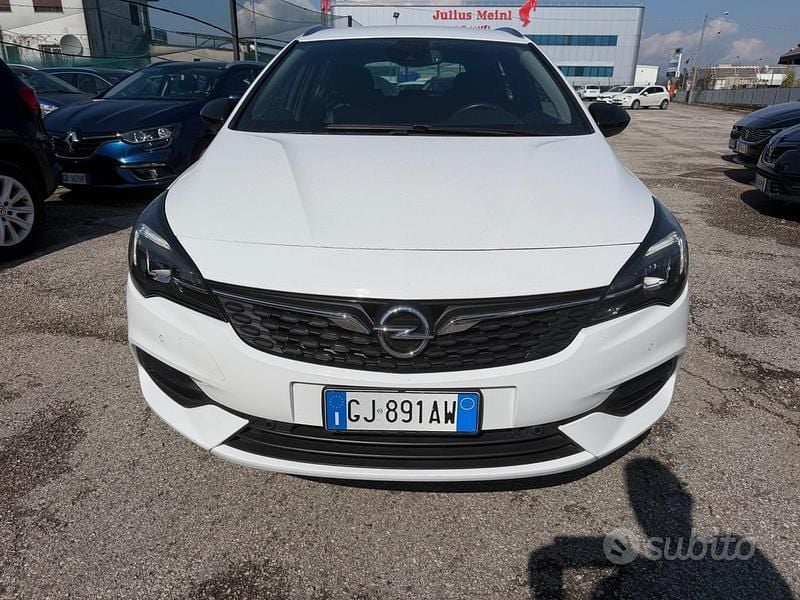 Usata Opel Astra S 122 CV (89 kW) 2022 Bianco Station wagon