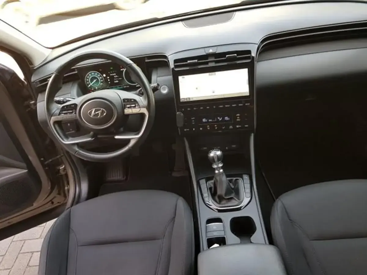 Usata Hyundai Tucson 116 CV (85 kW) 2022 Bianco SUV