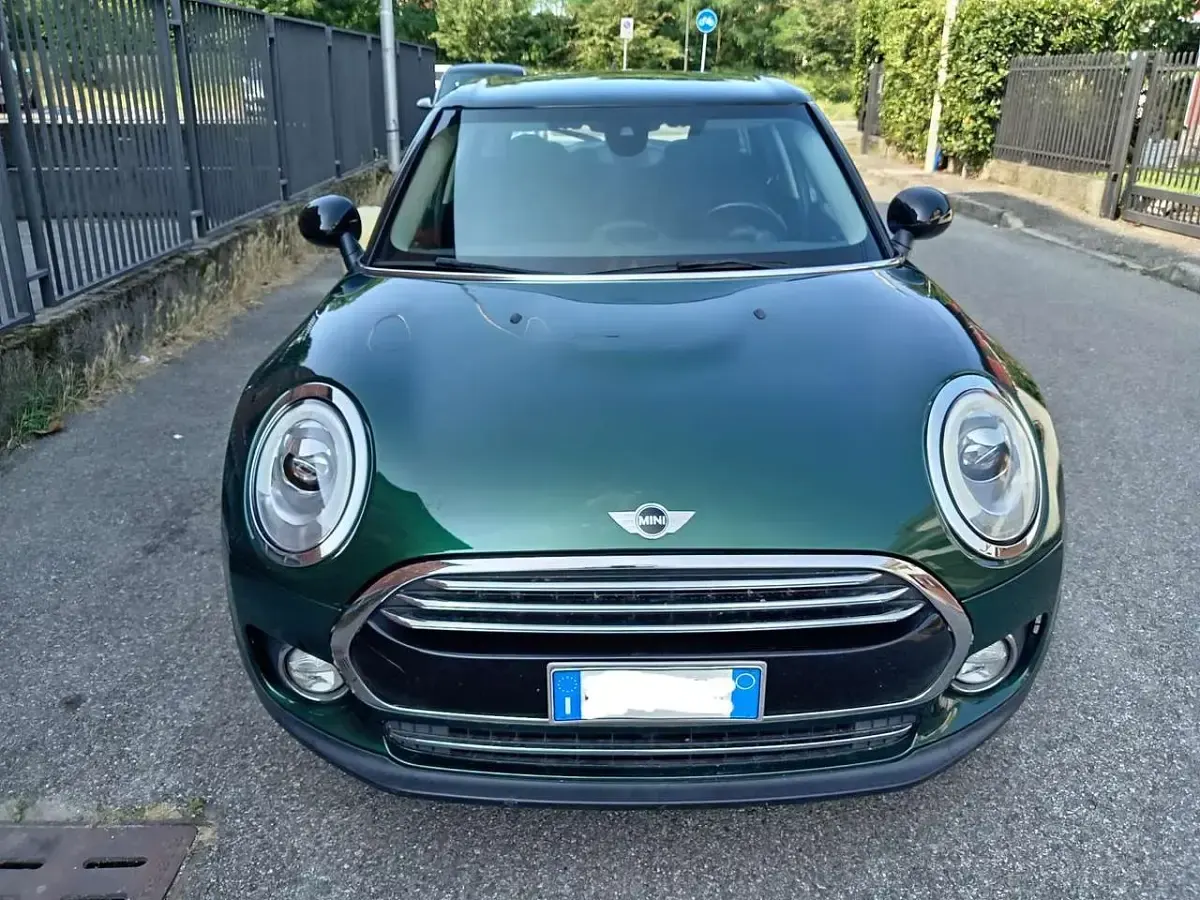 Usata Mini Cooper D Clubman Hype 150 CV (110 kW) 2016 Verde Station wagon
