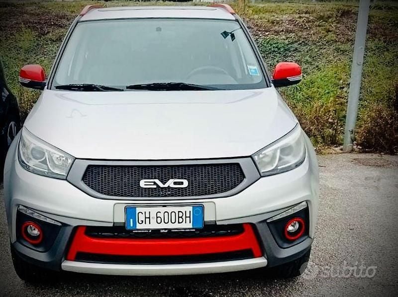 Usata EVO Evo 5 2021 Grigio SUV