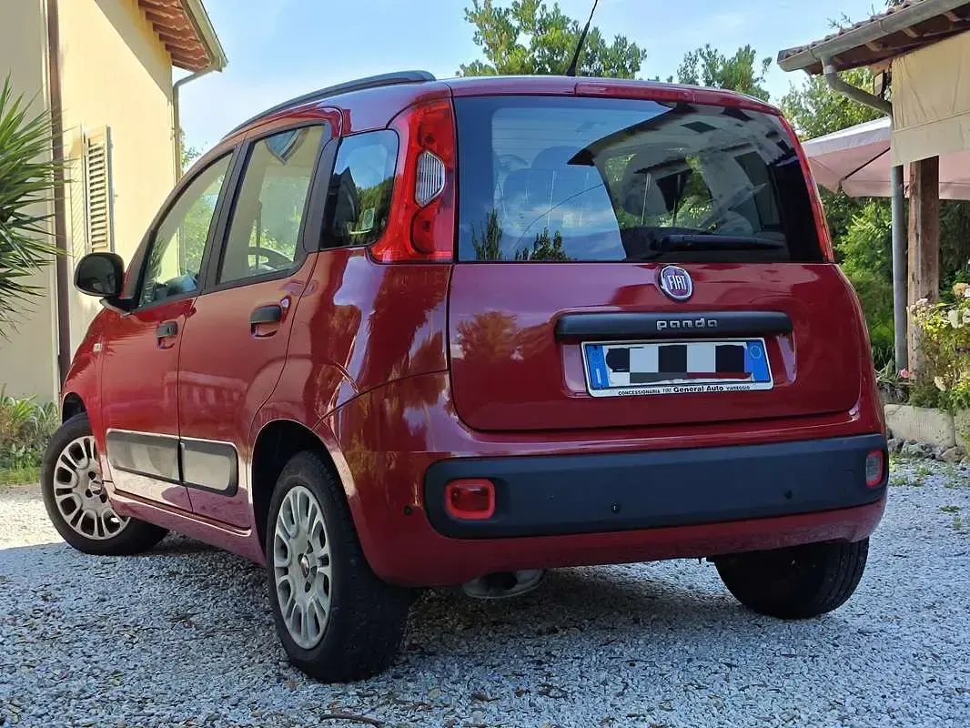 Usata Fiat Panda Easy 69 CV (50 kW) 2013 Utilitaria