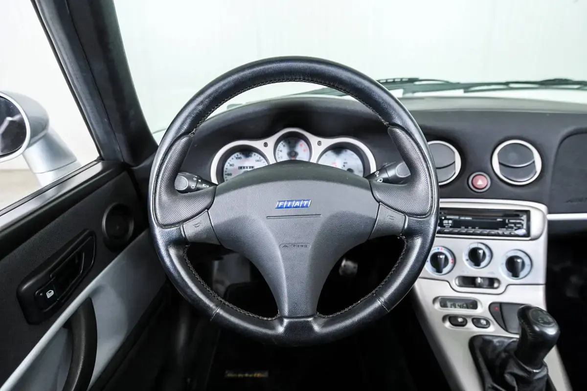 Usata Fiat Barchetta Dynamic 131 CV (96 kW) 2003 Grigio Cabrio