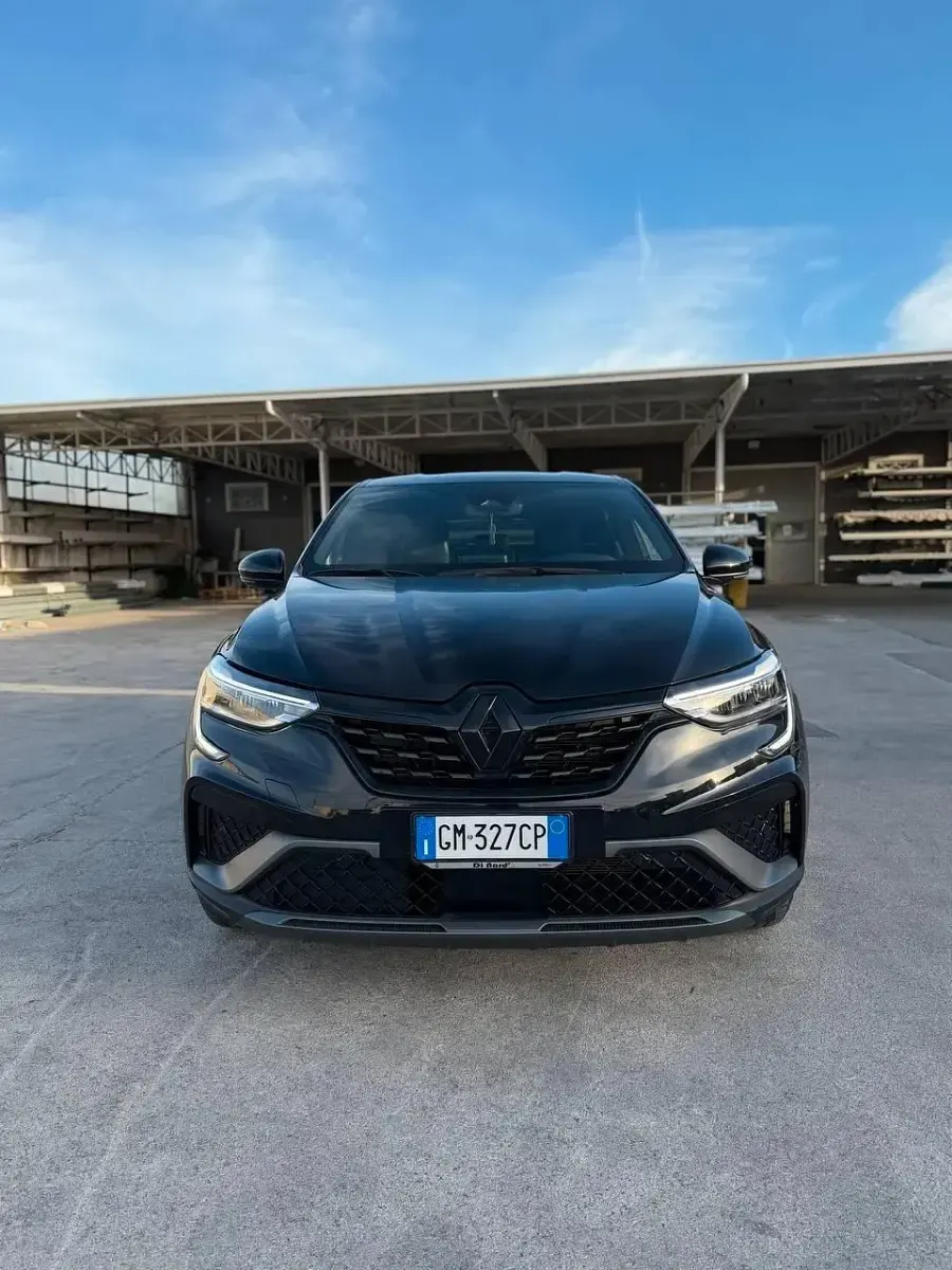 Usata Renault Arkana Engineered 93 CV (68 kW) 2023 Nero SUV