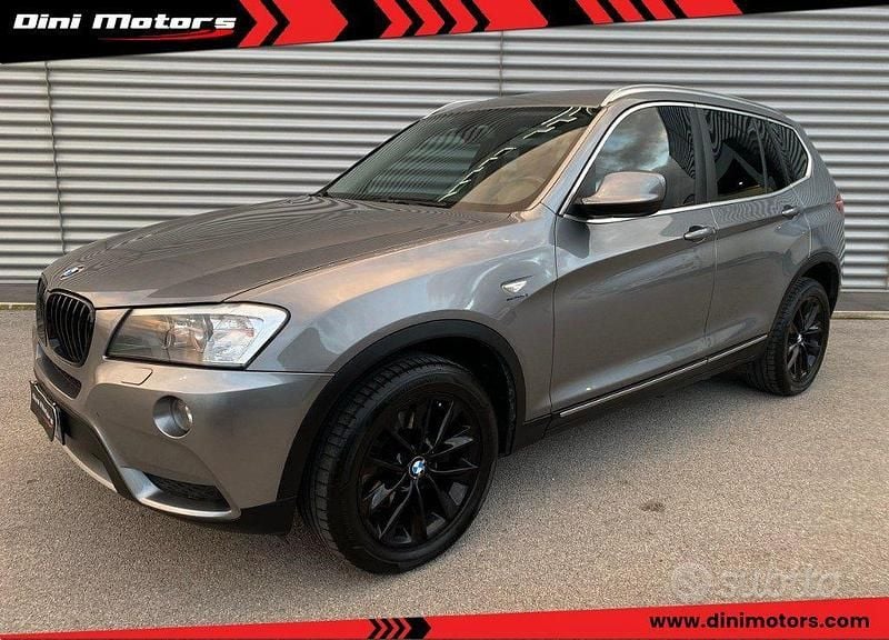 Antracite Usata 2013 BMW X3 Efficient Dynamics SUV | 13.800 € (Buon prezzo) - Immagine 1/4