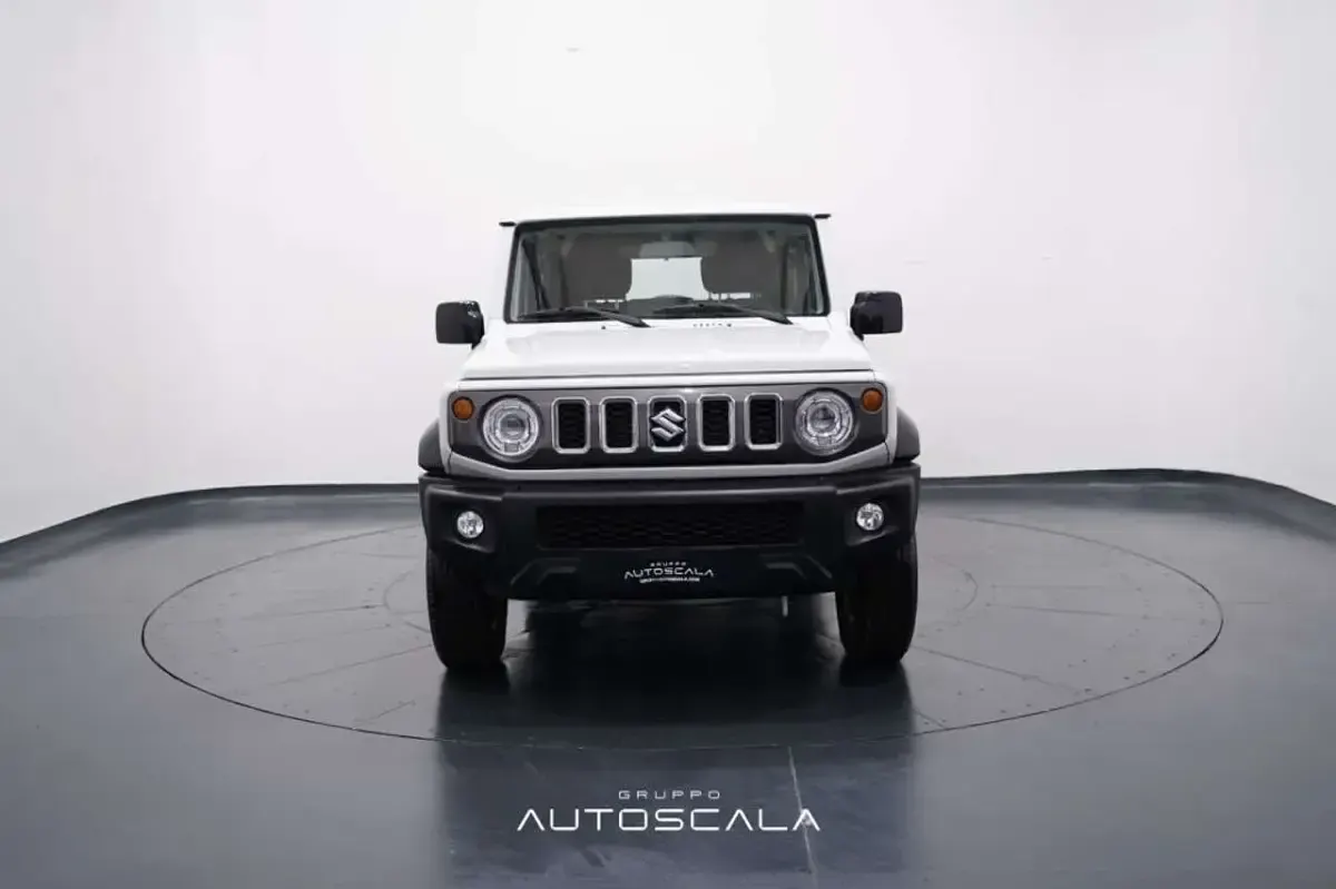 Nuova Suzuki Jimny 102 CV (75 kW) 2025 Artic white pearl SUV