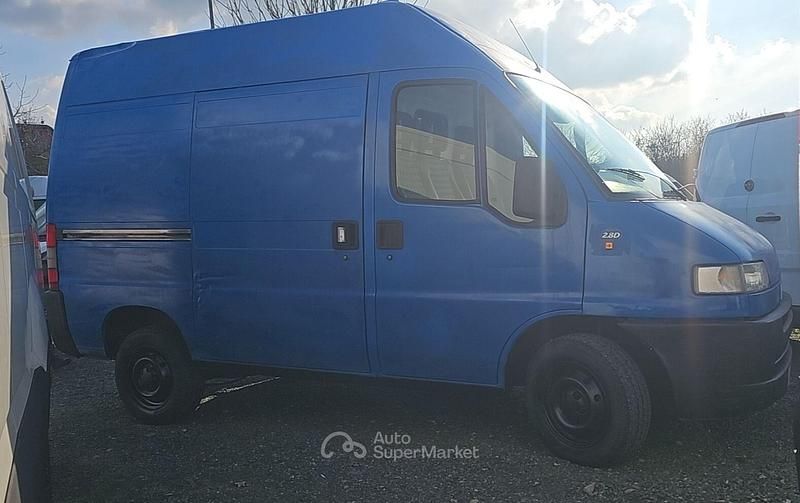 Usata Fiat Ducato 14 86 CV (63 kW) 1999 Blu Furgone
