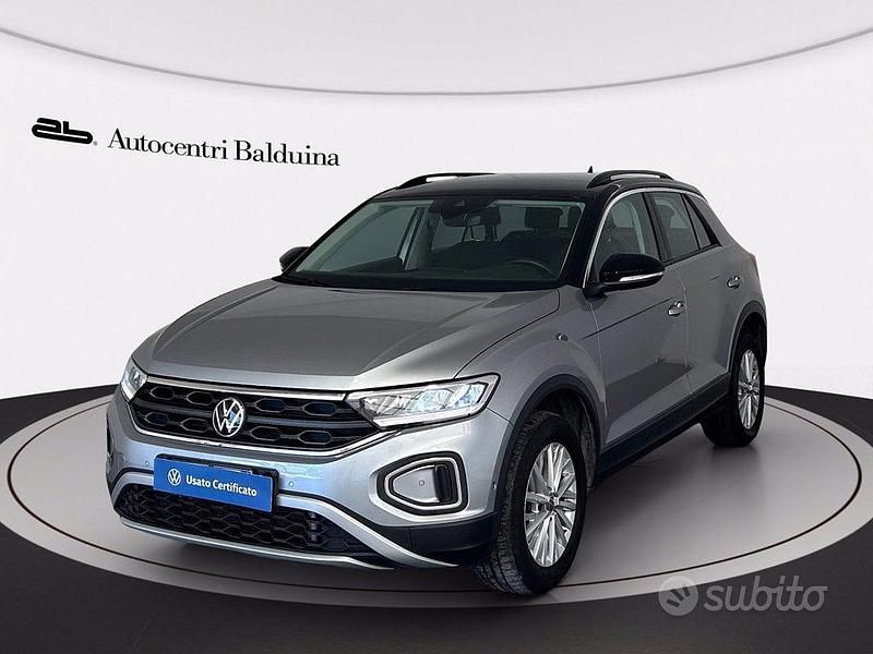 Usata VW T-Roc Life 150 CV (110 kW) 2023 Nero SUV