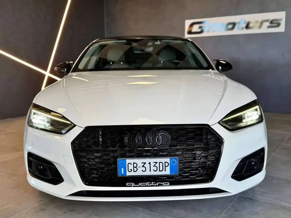 Usata Audi A5 Sportback S-Line 190 CV (139 kW) 2018 Bianco Utilitaria