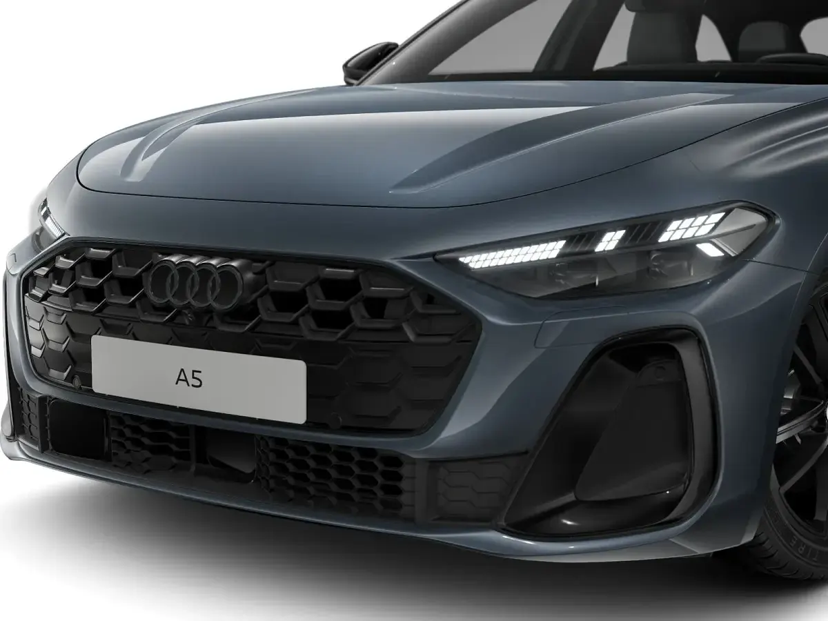 Nuova Audi A5 S-Line 204 CV (150 kW) 2026 Blu orizzonte metallizzato Station wagon