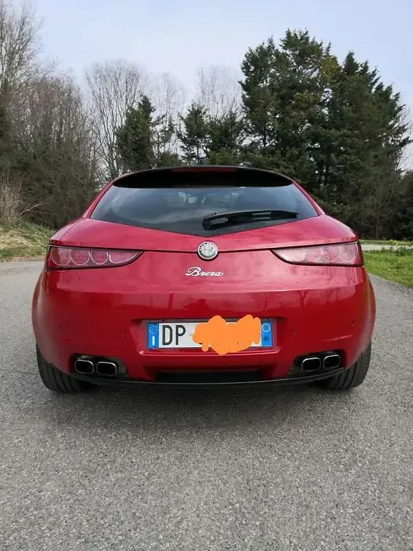 Usata Alfa Romeo Brera 260 CV (191 kW) 2008 Rosso Coupé