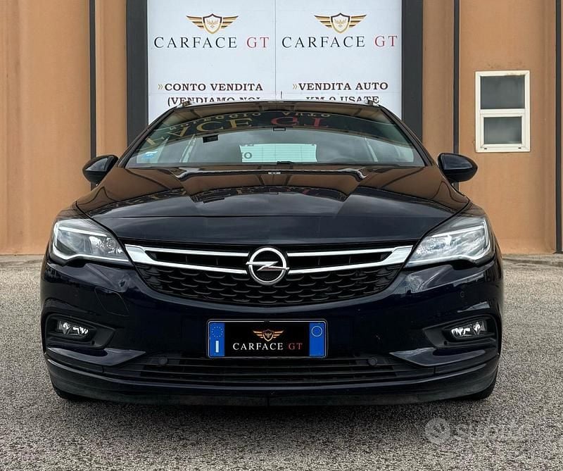 Usata Opel Astra 150 CV (110 kW) 2019 Nero Station wagon