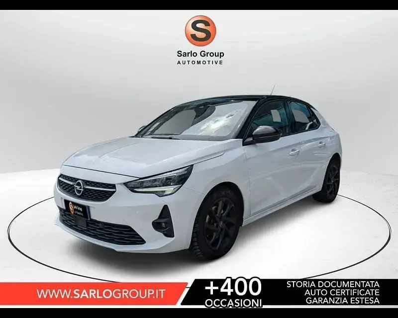 Usata Opel Corsa 101 CV (74 kW) 2023 Bianco Utilitaria