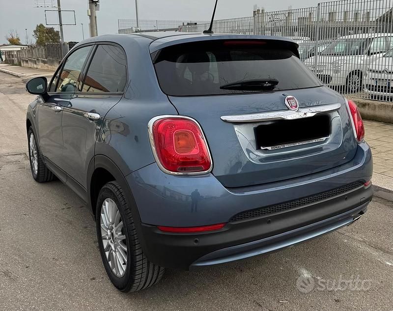 Usata Fiat 500X Lounge 95 CV (69 kW) 2019 Blu SUV