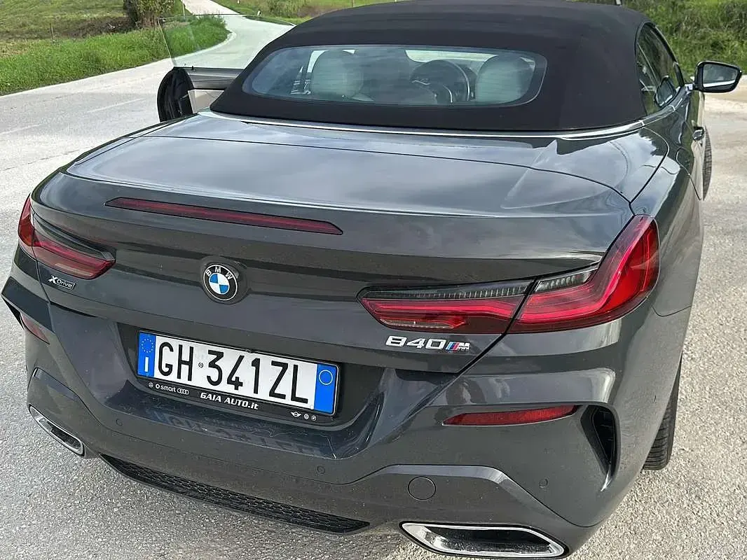 Usata BMW 840 Coupé M Sport 320 CV (235 kW) 2019 Grigio Coupé