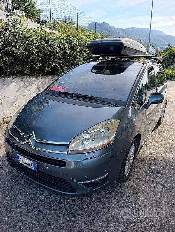 Usata Citroën C4 Picasso 2007 Grigio Monovolume
