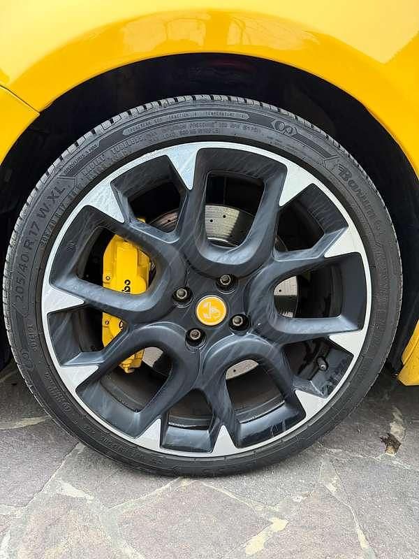 Usata Abarth 595 Competizione 179 CV (131 kW) 2016 Giallo Utilitaria