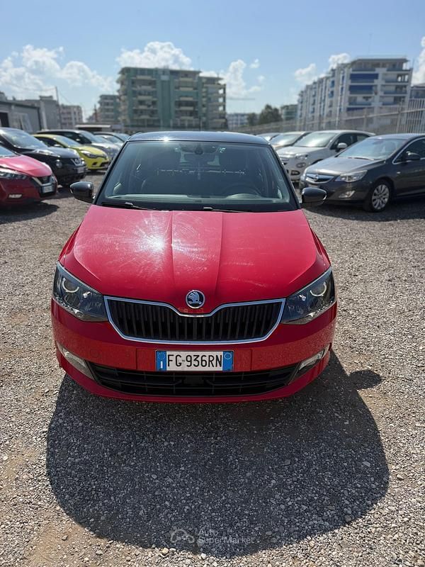 Usata Skoda Fabia Executive 75 CV (55 kW) 2016 Berlina