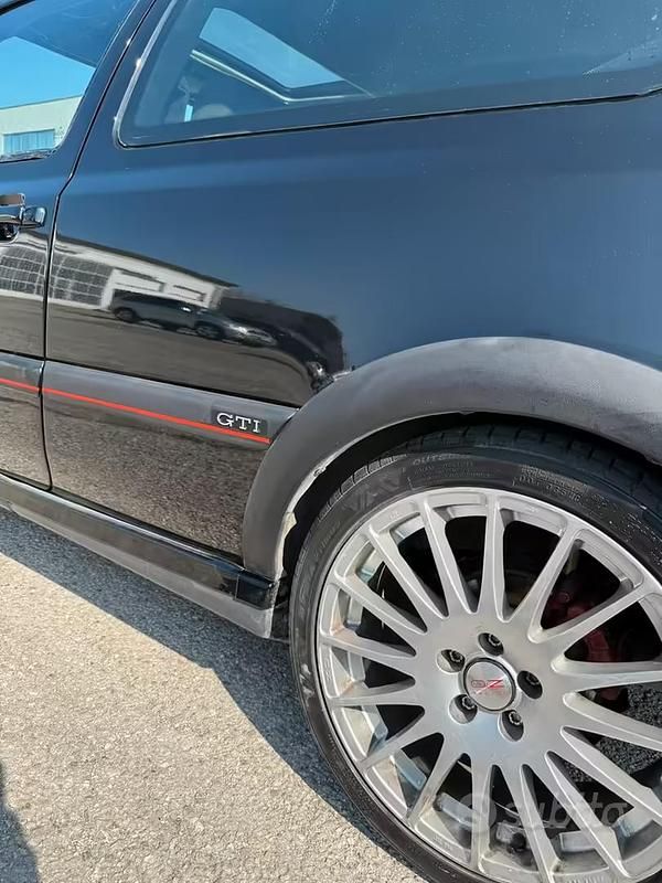 Usata VW Golf III GTI 1991 Nero Utilitaria