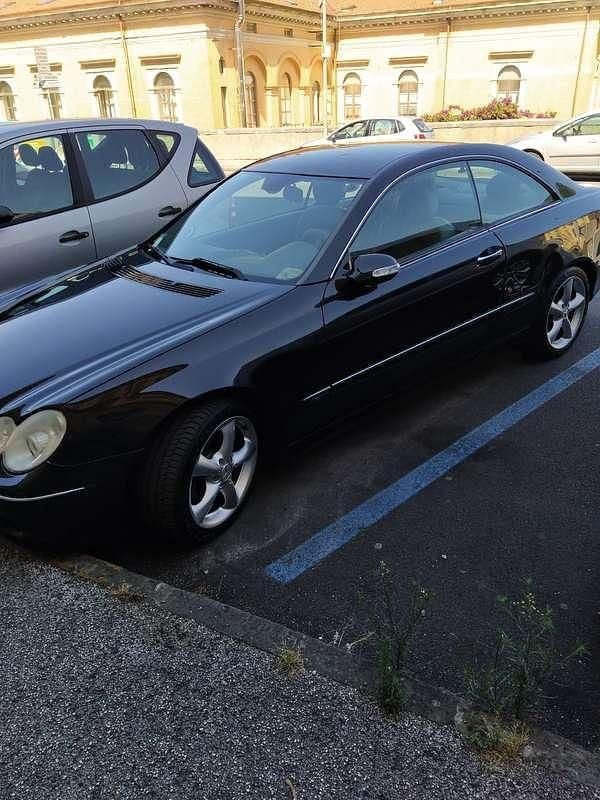 Usata Mercedes CLK200 Elegance 163 CV (119 kW) 2004 Coupé