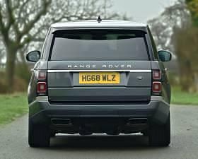 Usata Land Rover Range Rover Vogue 339 CV (249 kW) 1970 Grigio SUV