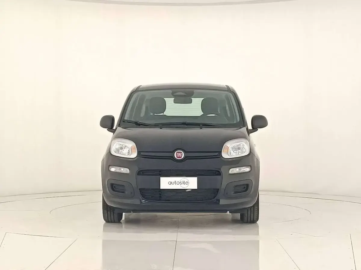 Nuova Fiat Panda 69 CV (50 kW) 2025 Nero pastello Utilitaria