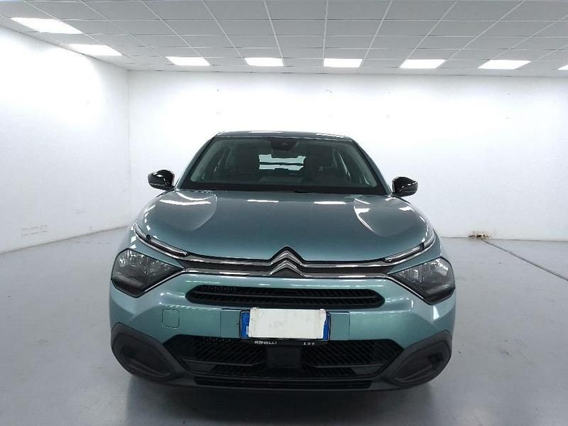 Usata Citroën C4 PureTech 101 CV (74 kW) 2024 Blu Berlina