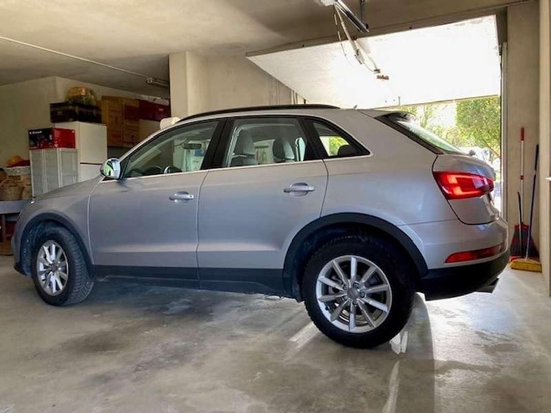Usata Audi Q3 Sport 184 CV (135 kW) 2015 Argento SUV