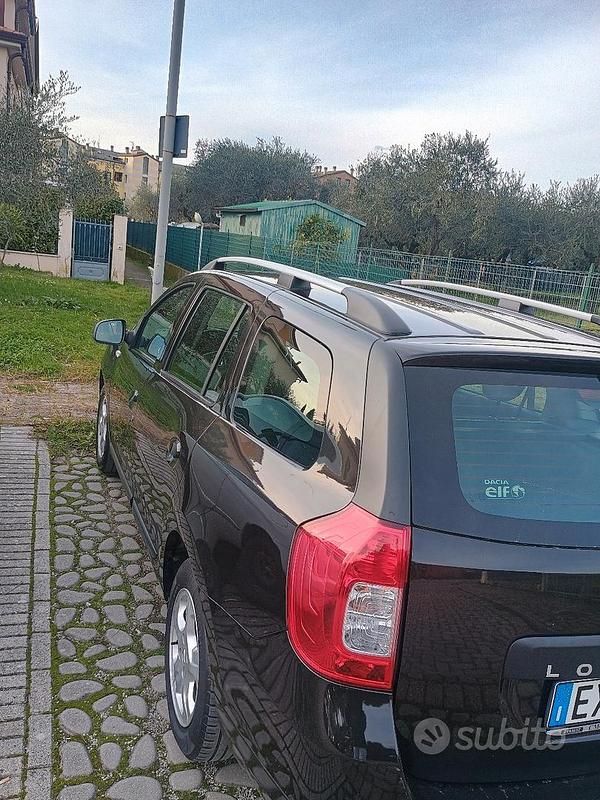 Usata Dacia Logan 75 CV (55 kW) 2015 Nero Monovolume