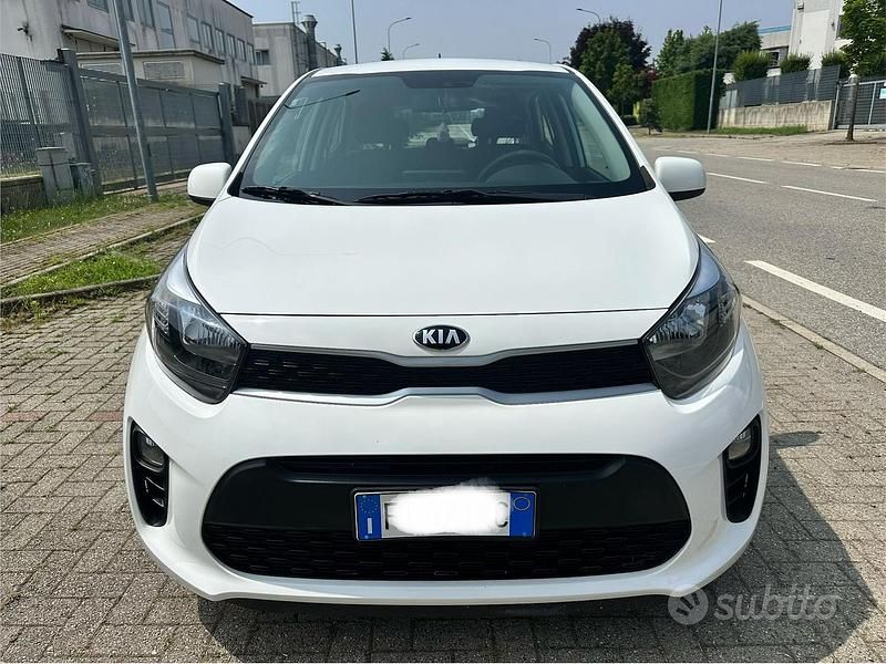 Usata Kia Picanto 2019 Bianco Utilitaria