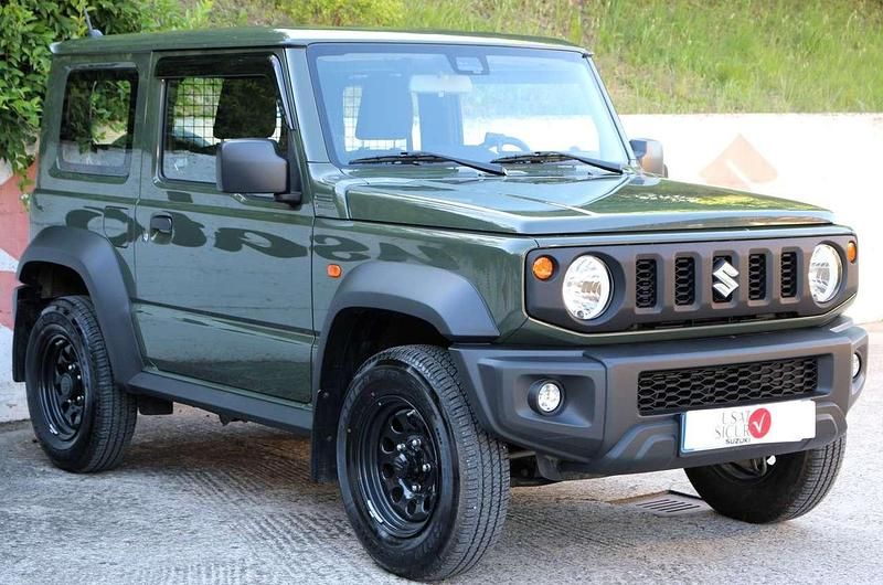 Usata Suzuki Jimny 105 CV (77 kW) 2021 Verde amazzonia SUV