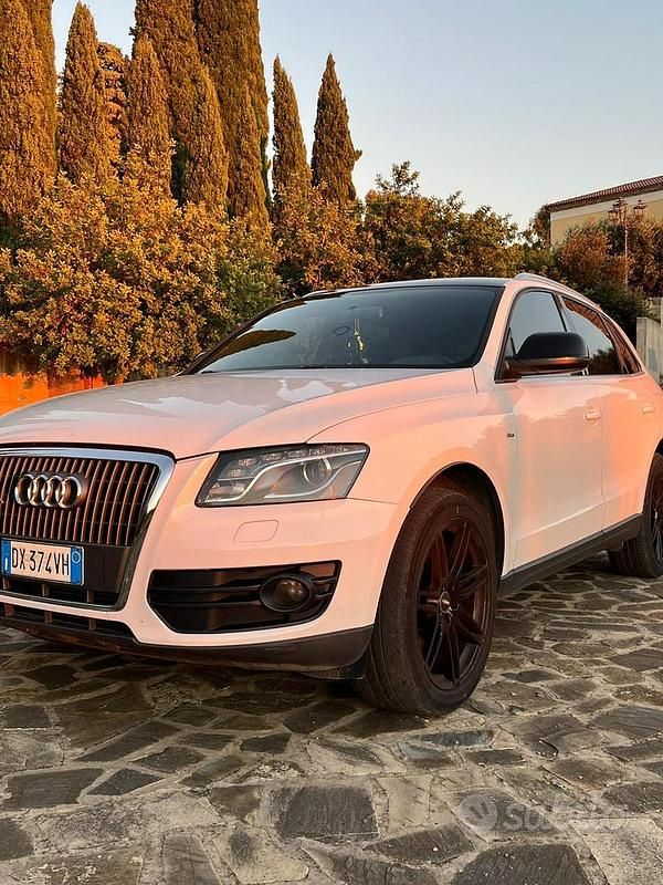 Usata Audi Q5 S-Line 170 CV (125 kW) 2009 Bianco SUV