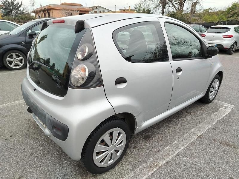 Usata Citroën C1 68 CV (50 kW) 2008 Grigio Utilitaria