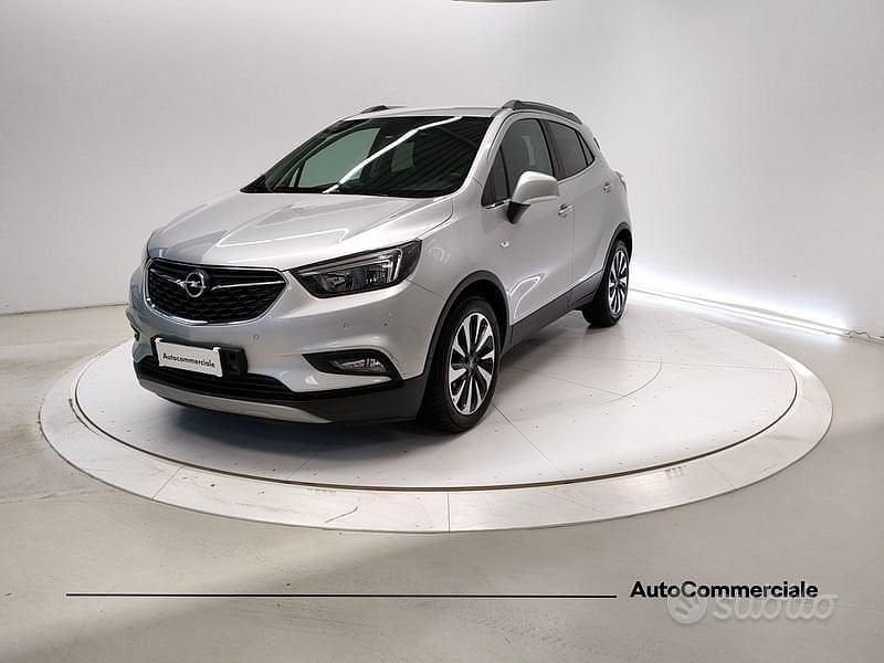 Usata Opel Mokka X Innovation 140 CV (102 kW) 2019 Argento SUV