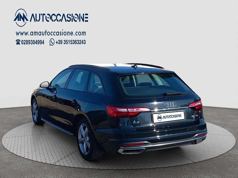 Usata Audi A4 Business 163 CV (119 kW) 2021 Nero Station wagon