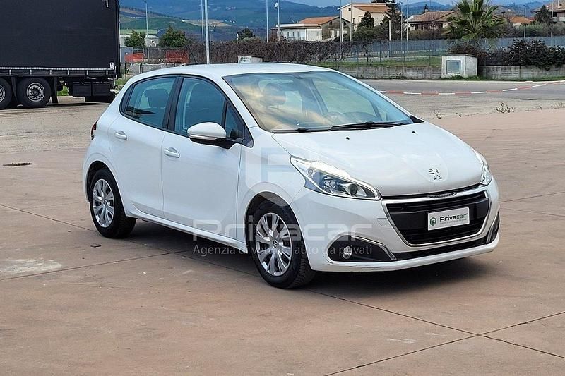 Usata Peugeot 208 S 102 CV (75 kW) 2019 Bianco Utilitaria