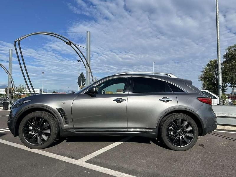 Usata Infiniti Fx37 320 CV (235 kW) 2012 Grigio SUV