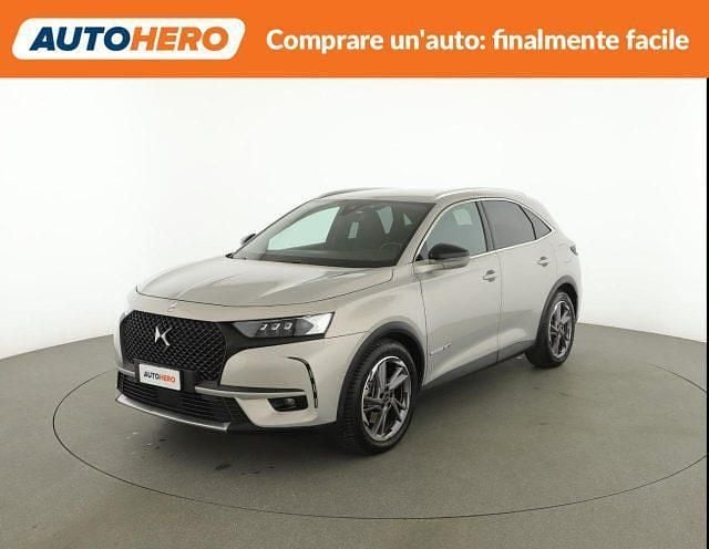 Usata DS Automobiles DS7 Crossback Grand Chic 200 CV (147 kW) 2020 Argento SUV
