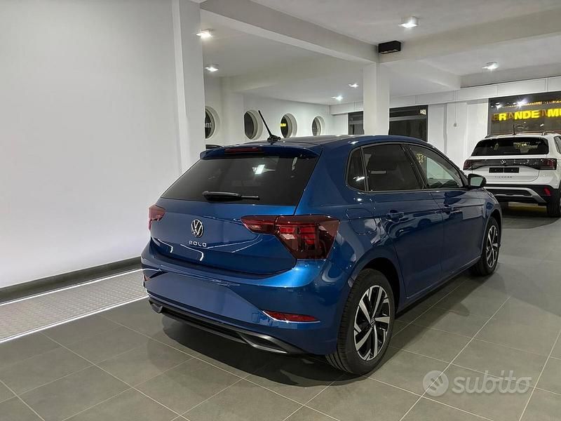 Nuova VW Polo Edition 95 CV (69 kW) 2025 Blu Berlina