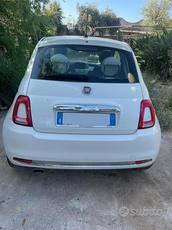 Usata Fiat 500 95 CV (69 kW) 2018 Utilitaria