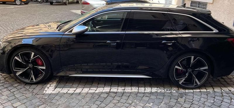 Usata Audi RS6 33 CV (24 kW) 2021 Nero Station wagon