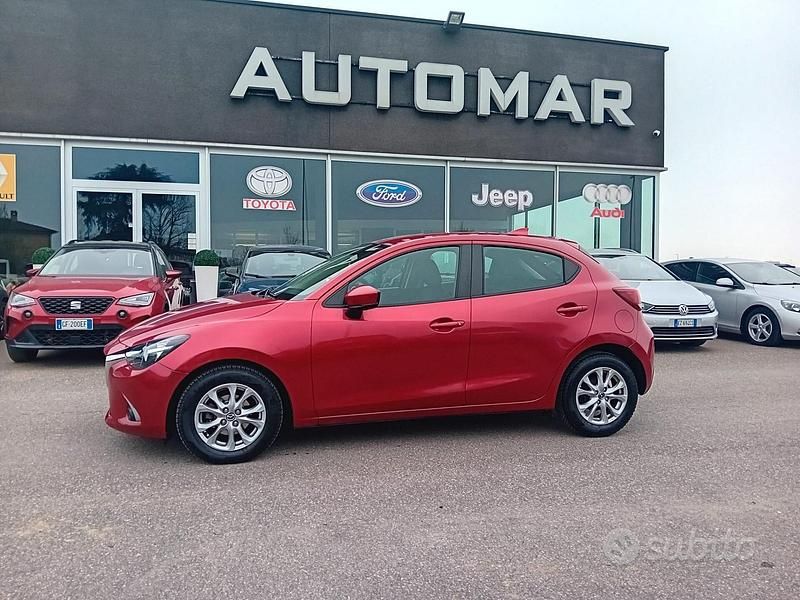 Usata Mazda 2 105 CV (77 kW) 2018 Rosso Berlina