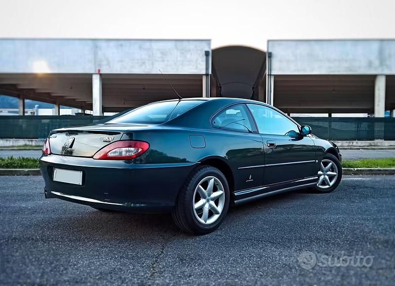 Usata Peugeot 406 Coupe 190 CV (139 kW) 1998 Verde Coupé
