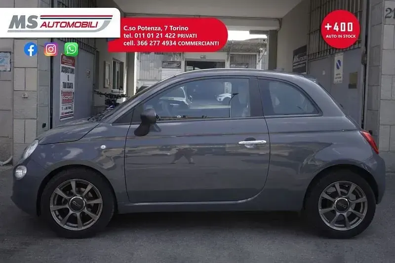 Usata Fiat 500 Dolcevita 70 CV (51 kW) 2022 Grigio Utilitaria