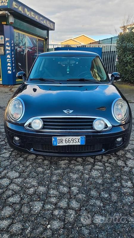 Usata Mini ONE 95 CV (69 kW) 2009 Blu Utilitaria