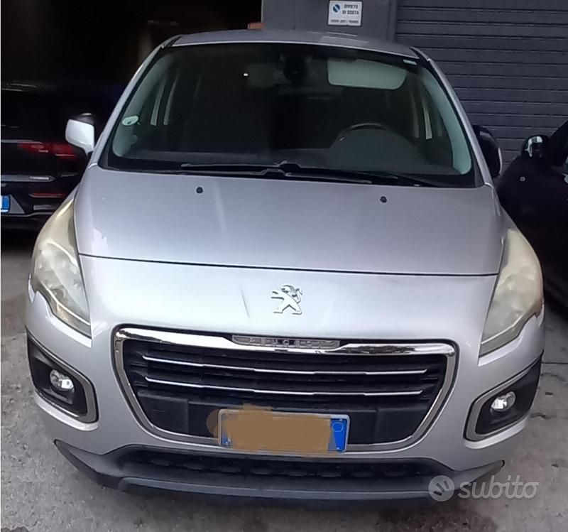 Grigio Usata 2014 Peugeot 3008 SUV | 4500 € (Super prezzo) - Immagine 1/4