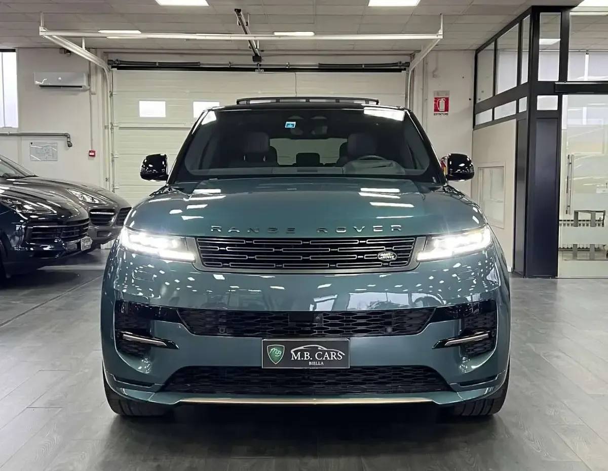 Usata Land Rover Range Rover Sport HSE Dynamic 249 CV (183 kW) 2023 Blu/azzurro SUV