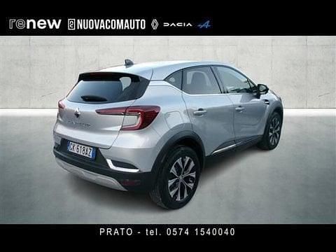 Usata Renault Captur Techno 91 CV (66 kW) 2022 Grigio SUV