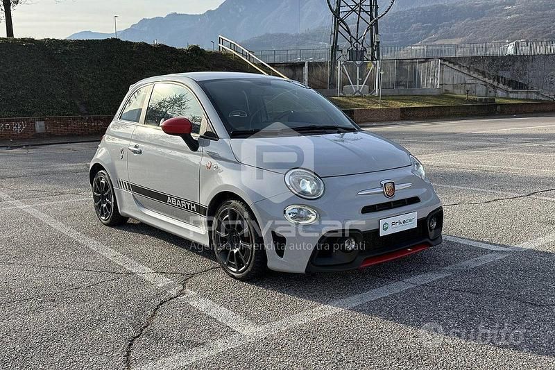 Usata Abarth 595 Pista 160 CV (117 kW) 2018 Grigio Utilitaria