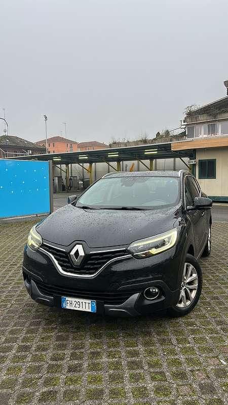 Usata Renault Kadjar 150 CV (110 kW) 2016 Nero SUV